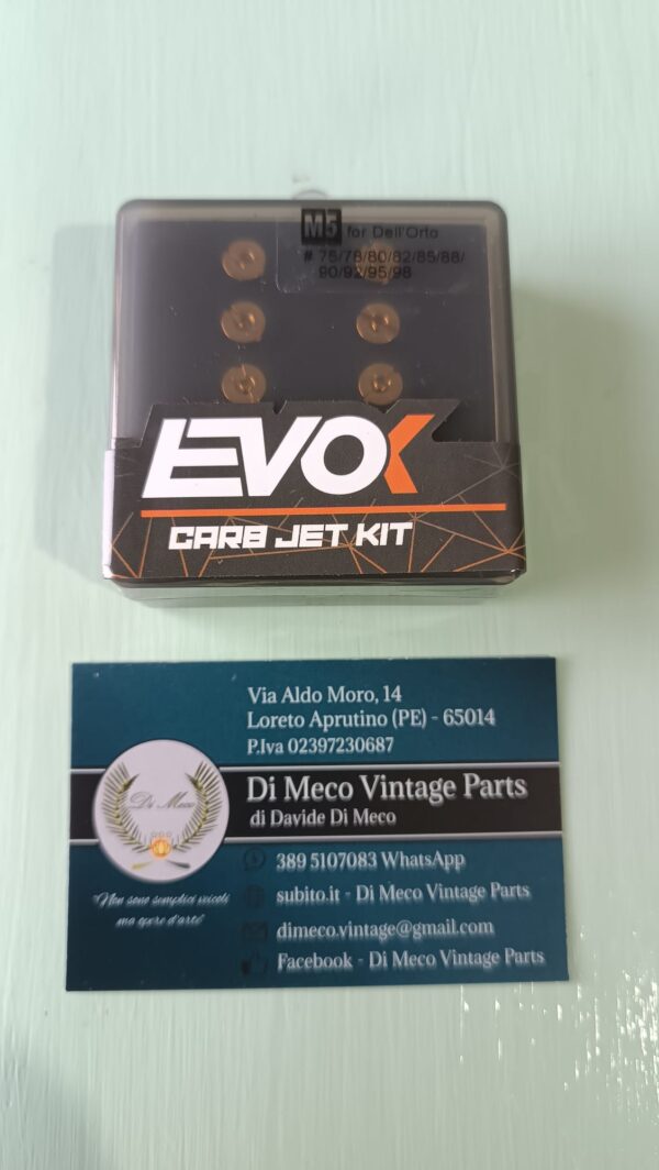 Set 10 getti carburatore 75 - 98