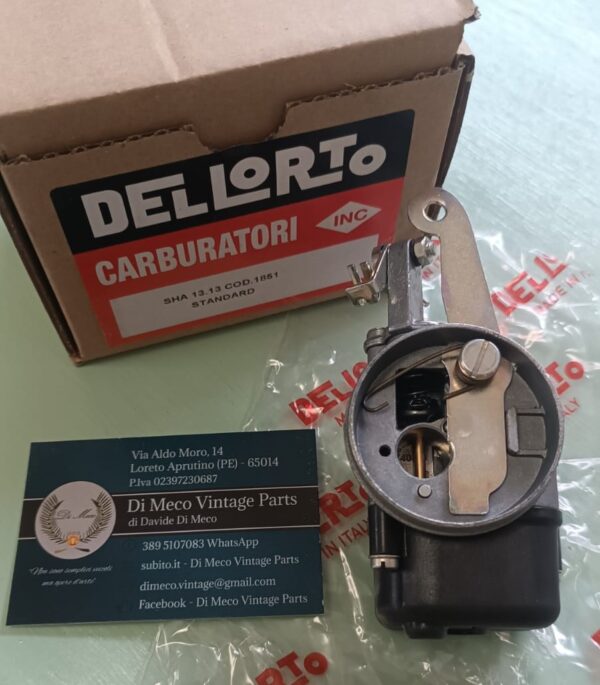 Carburatore Dell'Orto sha 13.13 Piaggio Si