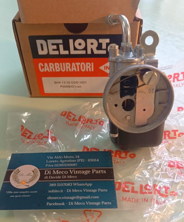 Carburatore Dell'Orto Sha 12.10