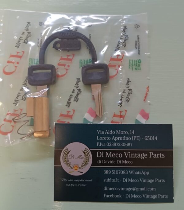 Kit serratura (guida 4mm)