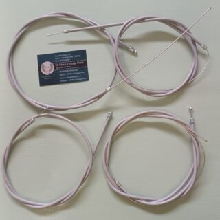 Kit cavi e guaine Piaggio Sc grigio