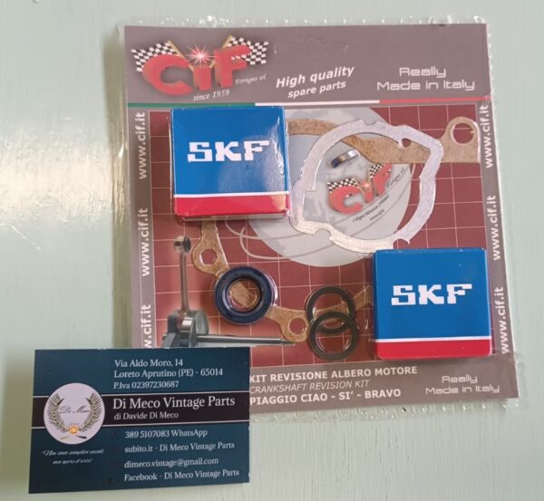 Kit revisione albero motore