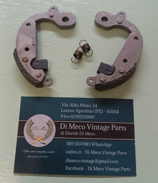 Kit ceppi avviamento frizione (variatore)