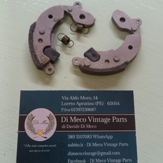 Kit ceppi avviamento frizione (monomarcia)