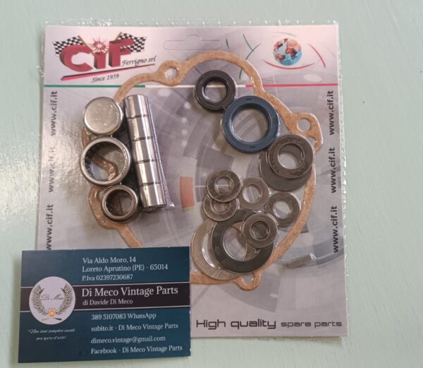Kit revisione mozzo posteriore (Con Variatore)