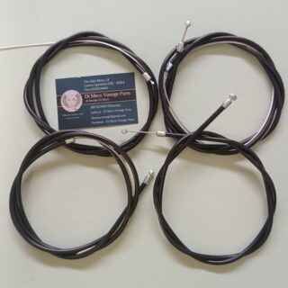 Kit cavi e guaine Piaggio Ciao Px nero