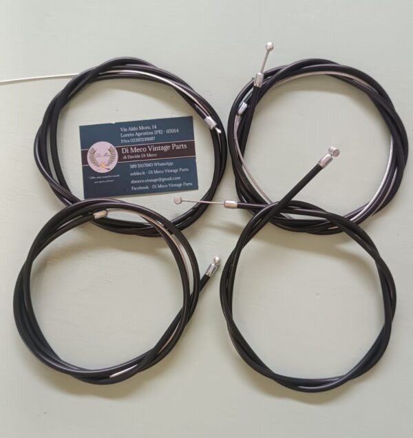 Kit cavi e guaine Piaggio Ciao Px nero