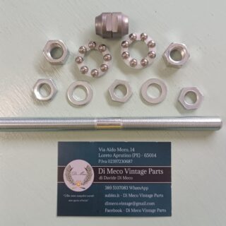 Kit revisione asse ruota anteriore - 11x200