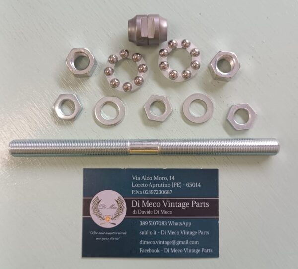 Kit revisione asse ruota anteriore - 11x200