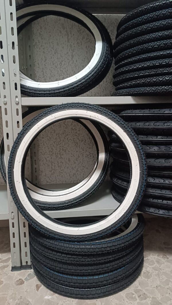 Pneumatico Fascia bianca 2 1/4 - 17 Kenda