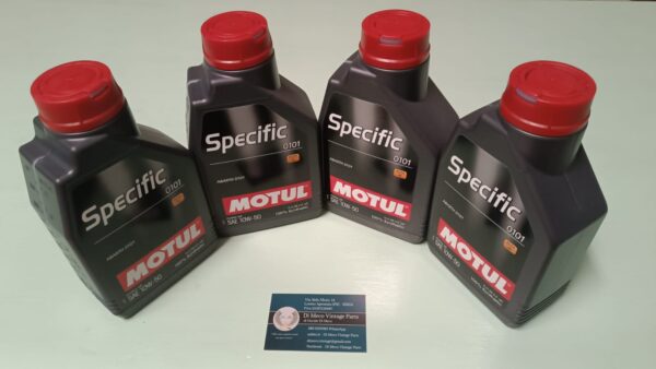 Olio Motul Specific Abarth 0101