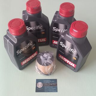 Kit Motul Specific Abarth 0101