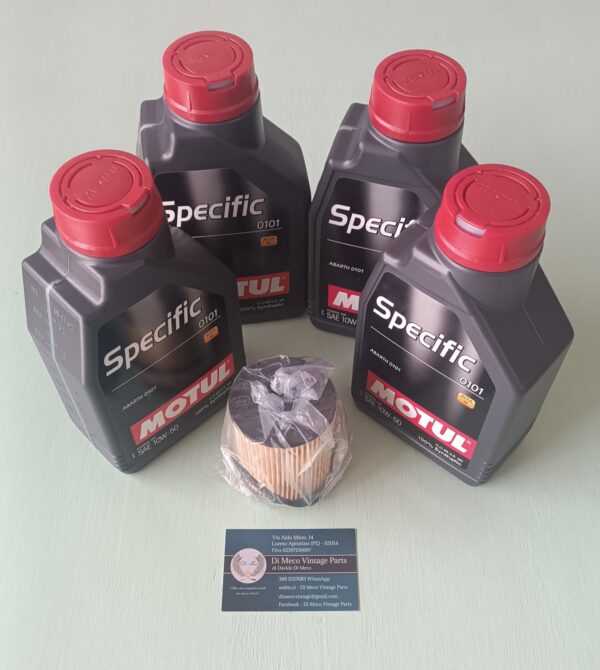 Kit Motul Specific Abarth 0101
