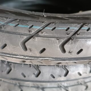 Pneumatico 2 1/2 - 16 "Semi Slick"