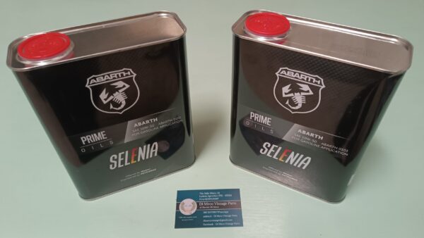 Olio Selenia Abarth SAE 10w-50