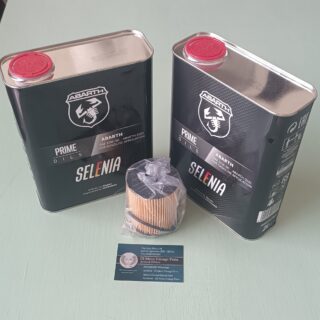 Kit Selenia Abarth SAE 10w-50