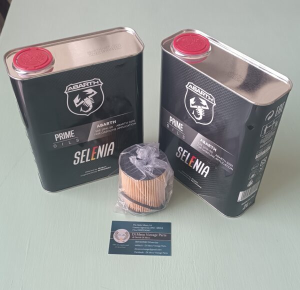 Kit Selenia Abarth SAE 10w-50