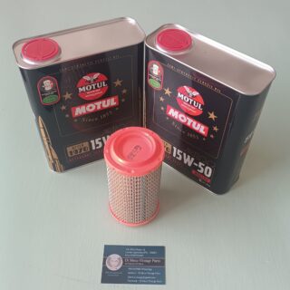 Kit tagliando Motul Classic 500 - 126