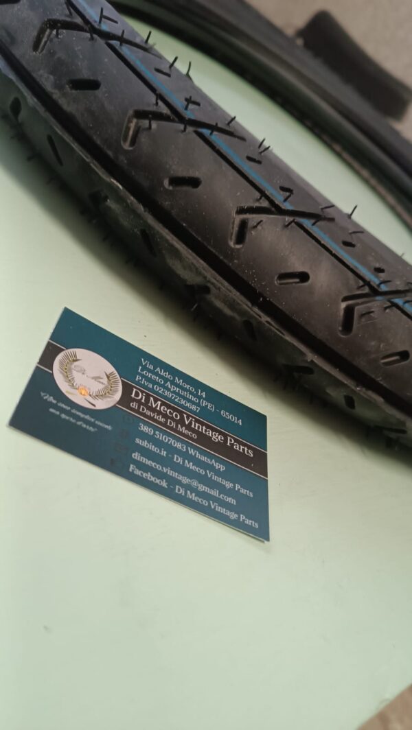 Pneumatico 2 3/4 - 16 "Semislick"