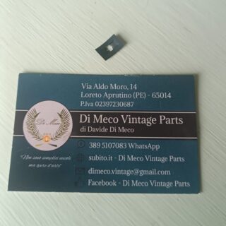 Clip fissaggio targhette