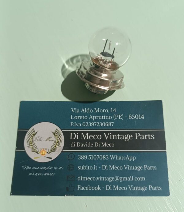 Lampadina anteriore 6v 15w