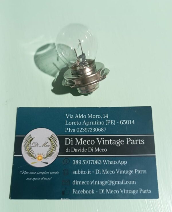 Lampadina anteriore 12v 25w