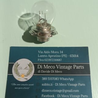 Lampadina anteriore 12v 15w