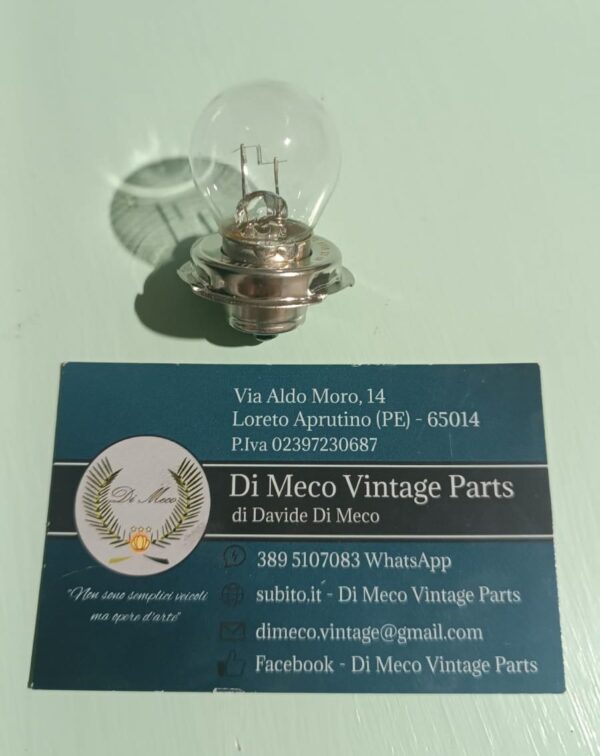 Lampadina anteriore 12v 15w