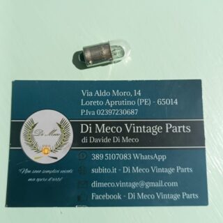 Lampadina posizione stop posteriore 12v 4w