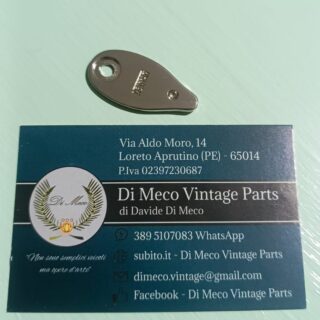 Piastrina Neiman bloccasterzo