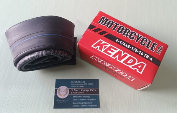 Camera d'aria 2 1/4 - 16  e  2 1/2 - 16