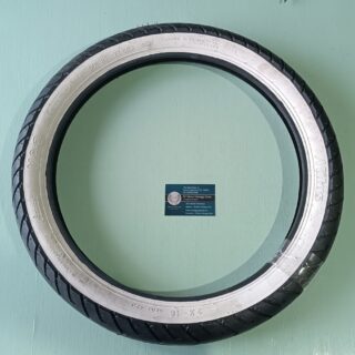 Pneumatico 2 1/2 - 16" Fascia Bianca