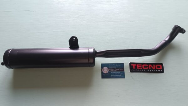 Marmitta Tecno Exhaust - Ciao