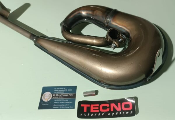 Marmitta Tecno Exhaust “Circuit” – Si / Bravo