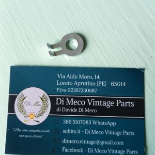 Clip rondella decompressore testata