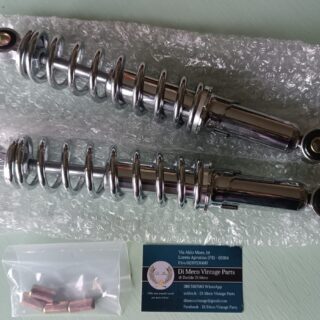 Coppia Ammortizzatori cromati 280mm