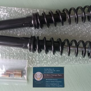 Coppia Ammortizzatori neri 280mm
