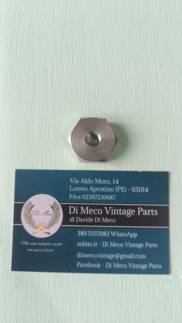 Dado chiusura variatore