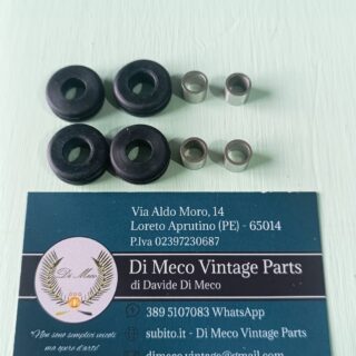 Kit gommini fissaggio parafango posteriore ciao Px