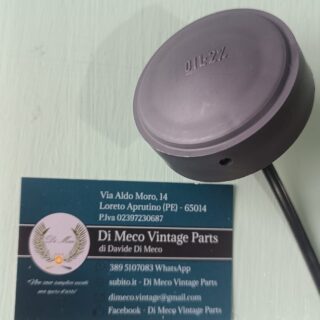 Tappo serbatoio Piaggio Si grigio
