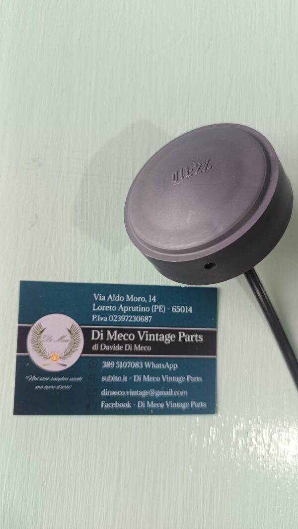 Tappo serbatoio Piaggio Si grigio