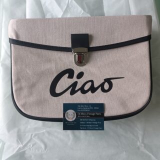 Borsa laterale Piaggio Ciao - Bianco