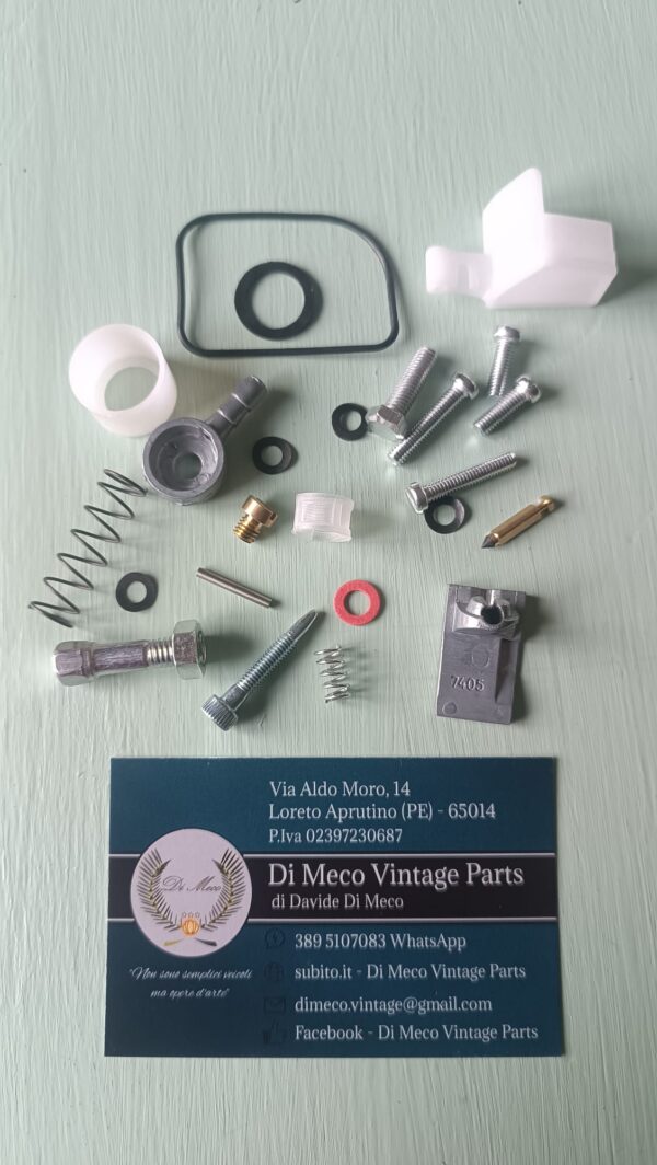 Kit revisione Totale carburatore sha