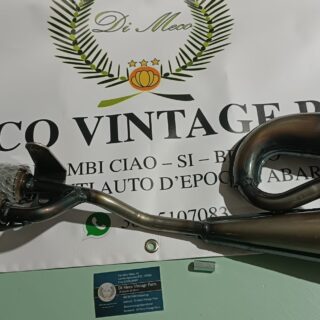 Marmitta Tecno Exhaust Doppio Terminale