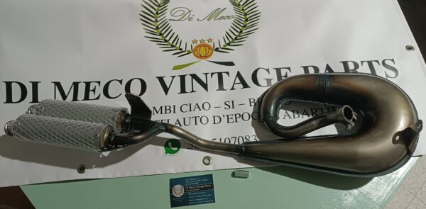 Marmitta Tecno Exhaust Doppio Terminale