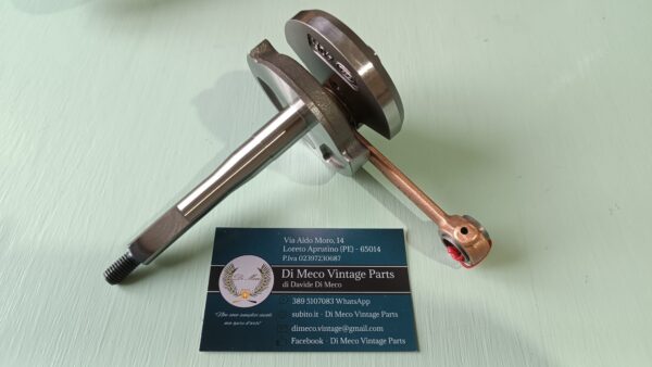 Albero motore Spinotto 12 RMS