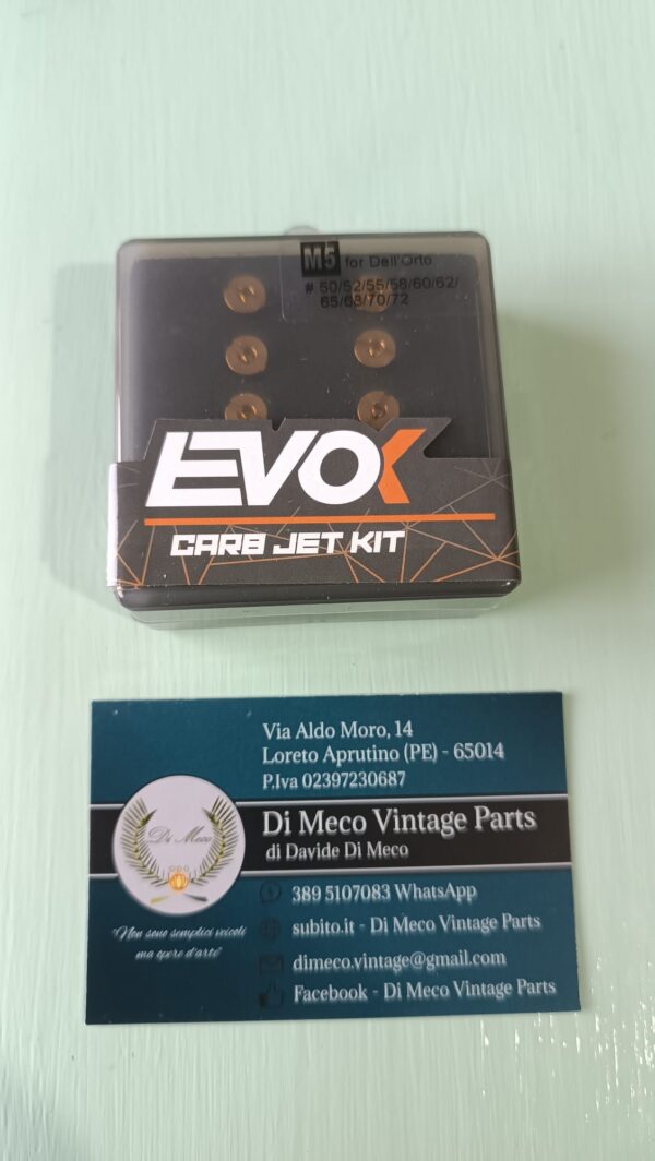 Set 10 getti carburatore 50 - 72