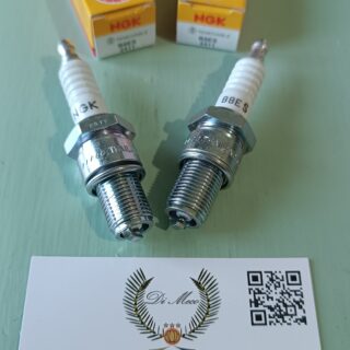 Coppia candele NGK B8ES Benelli - Motobi 2c