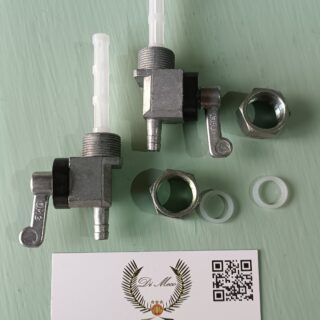 Coppia rubinetti Benelli - Motobi senza decantatore