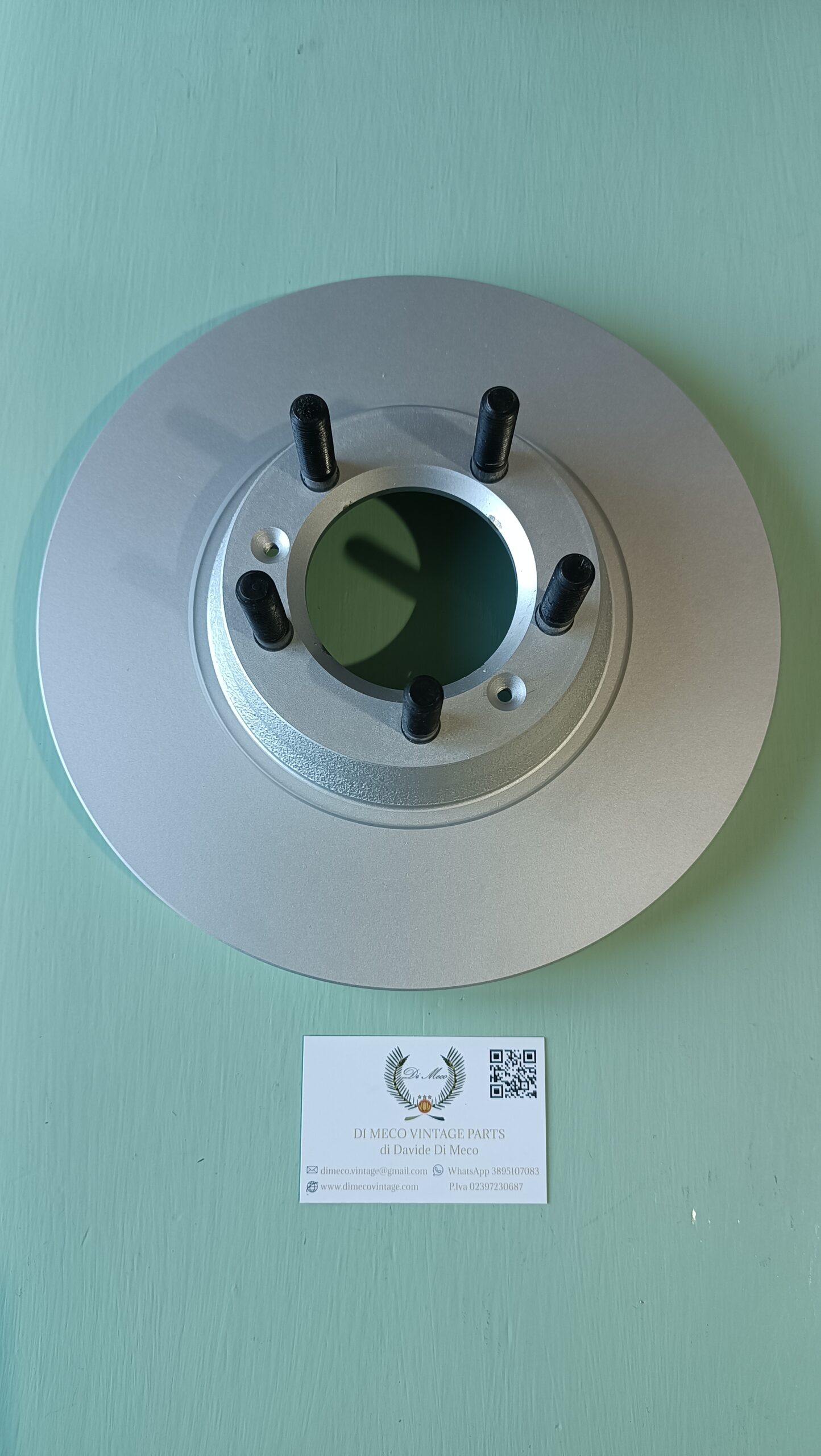 Disco freno anteriore ventilato